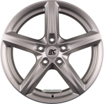 RC DESIGN - RC24 KRISTALLSILBER (KS) 7,5X17 LK:5/114,3 ET:38 ML:72,6